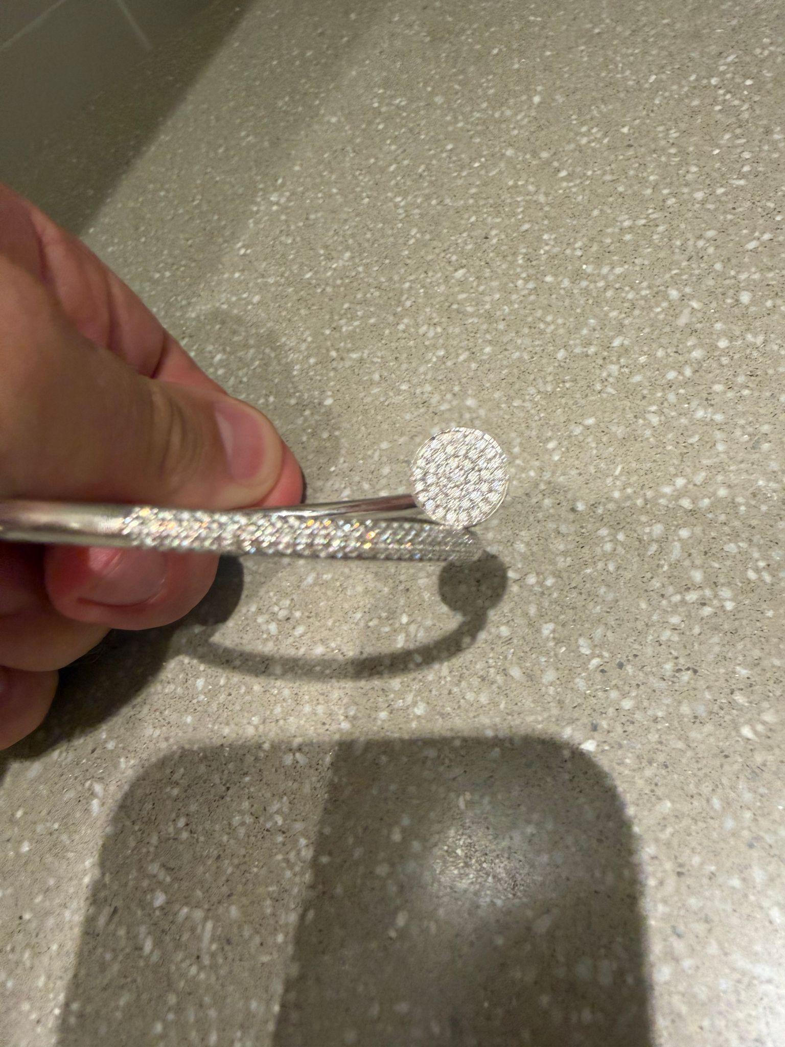 Cartier nail bangle 